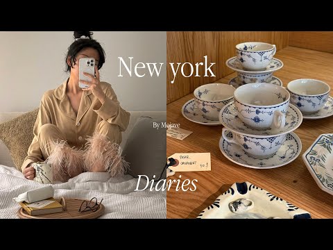 New York Vlog 🗽 Morning Routine 🛁 | Get Ready With Me [Eng Sub]