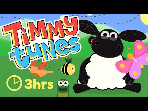 Calm Time with Timmy 🧘 3 HOURS 🎵 Timmy Tunes 😌 Mindfulness Meditation for Children