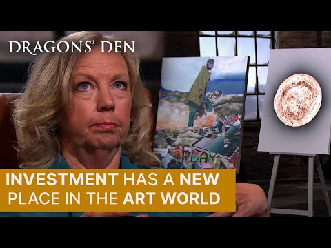 Will Buying and Trading Shares in Art Be The Future Of Investment? | Dragons' Den