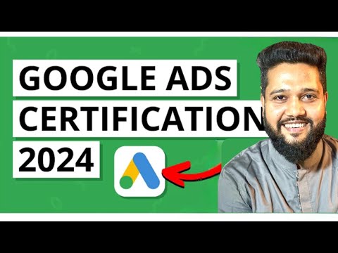 Get Google Ads Free Certificate 2024 - Linkedin, Upwork Certification Add & Approve Bangla 2024