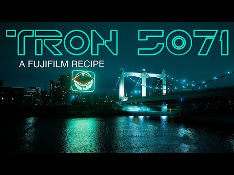 Fujifilm Recipe: TRON 5071