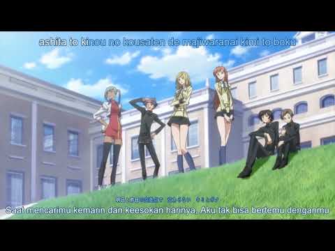 Opening 1 Code Geass: Hangyaku no Lelouch Season 2 [Lirik + Terjemahan] | Two by Orange Range