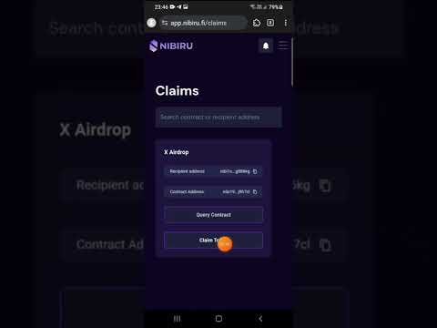 Nibiru Airdrop claim process | how to claim nibiru airdrop | crypto airdrop