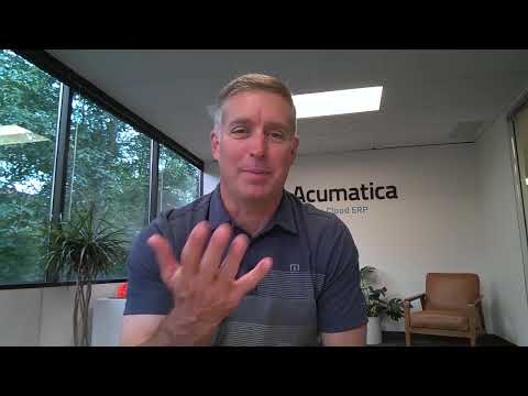 John Case CEO Acumatica AUG Summit 2022 Address