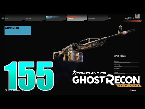 Ghost Recon Wildlands Ep 155 - S02W03 Solo Challenge 3 - Blow up SB generators without killing