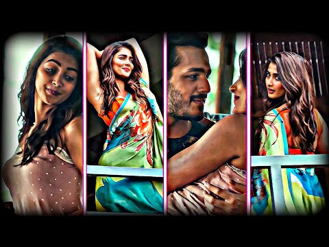 #Leharaayi Song New style whatsapp status video | Most Eligible Bachelor movie | Akhil❤Pooja Hegde