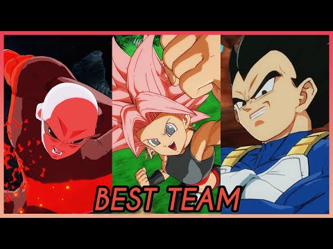 THIS is the BEST TEAM IN DBFZ!