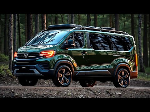 New 2025 Dacia Sandman 4x4 - The True King of Adventure!