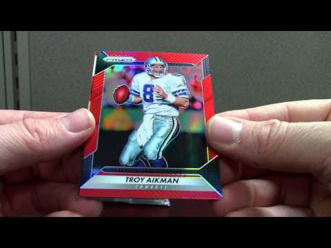 2016 PANINI PRIZM RETAIL FOOTBALL BOX BREAK