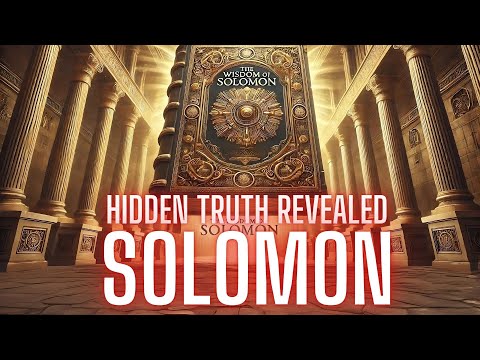 The CATHOLIC BIBLE Holds a Shocking Secret About Solomon's Wisdom!