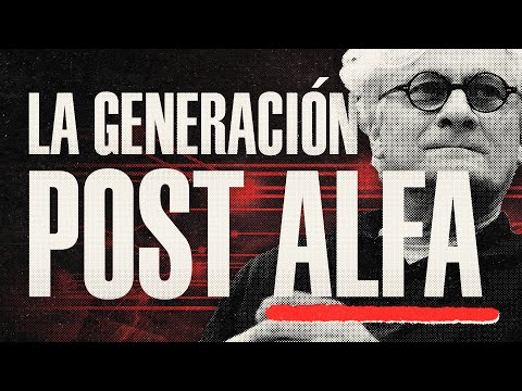 ¿La GENERACIÓN sin ALFABETO? | Generación Post Alfa | Bifo Berardi