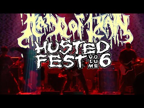 HAND OF CHAIN Live at HUSTED FEST Vol. 6