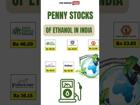 Do You Know Ethanol Penny Stocks of India? #ethanol #ethanolstocks #petrol #oil #gas #stockmarket