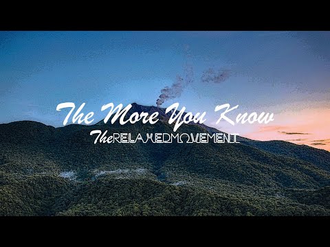 The More You Know - Chilled Lofi Beats to Study/Relax to