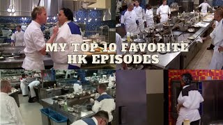 My Top 10 Favorite Hell's Kitchen Episodes