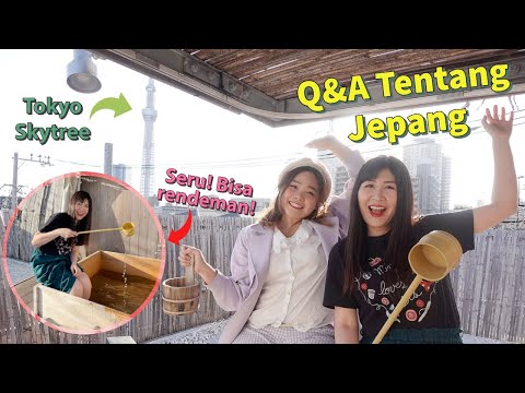 Asik Banget! Q&A Tentang Jepang Sambil Rendem Kaki Di Asakusa! feat. Yemima Lim