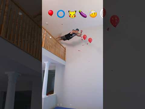 Parkour with emojis! Drop edition 😂🔥