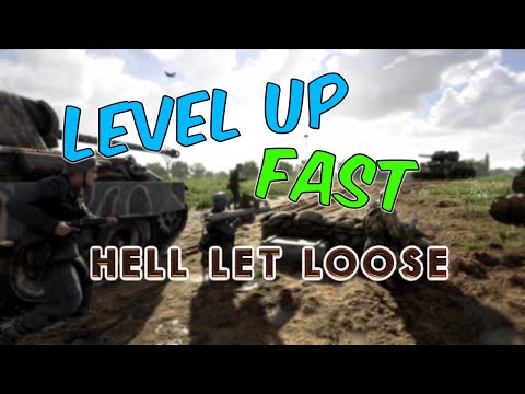 FASTEST + EASIEST WAY TO RANK UP IN HELL LET LOOSE