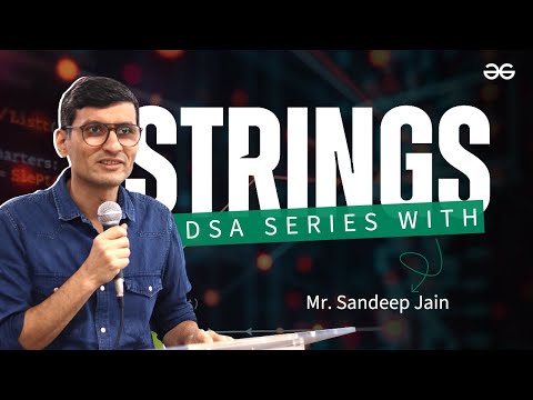 Introduction to Strings: 4-Hour Complete Video | DSA Series for Beginners