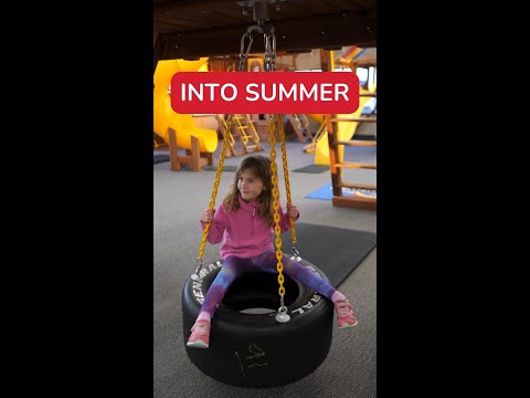 Slide Into Summer with Rainbow Play