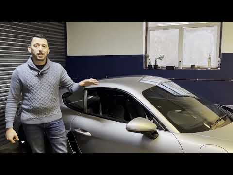 Porsche Cayman S anti-theft protection - Ghost II Immobiliser