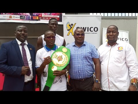 FRANK KIWALABYE, HERBERT MATOVU HEADLINES NARA's LEGENDS NIGHT BOXING  EVENT.