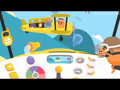 Kids can fly ✈️ Dumb Ways JR Madcap's Plane ✈️ Top Best Apps For Kids