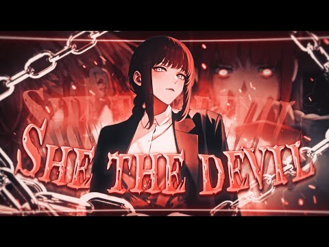 She The Devil 😈 "Makima" [Edit/AMV] 4K