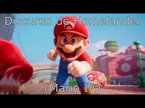 Discurso de Homelander (Mario (Película) IA)