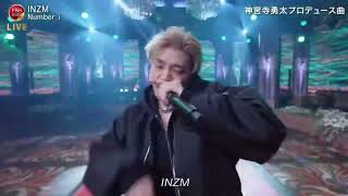 2024.12.4 INZM FNS歌謡祭