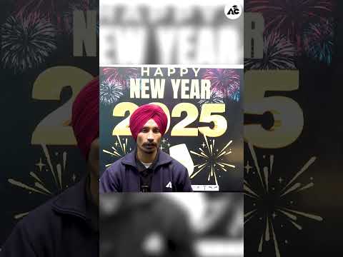 Happy New Year 2025 From Kuldeep Sir