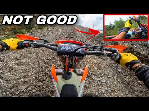 I Bought A Brand New Dirt Bike and Trashed it First Ride