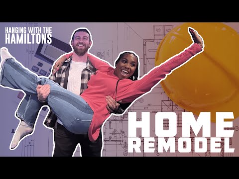 WE RENOVATED OUR HOME! - HOME THEATER AND BACKYARD