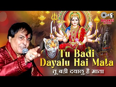 तू बड़ी दयालु है माता | Tu Badi Dayalu Hai Mata | Narendra Chanchal Bhajan | Maa Devi Popular Songs