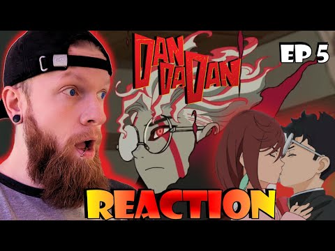 Turbo Cat? DanDaDan Episode 5 Reaction