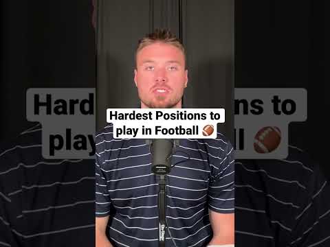 Hardest Positions to play in Football 🏈 #footballplayers