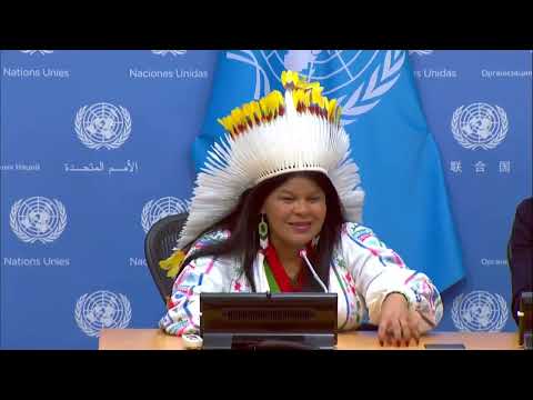 UN Permanent Forum on Indigenous Issues 2023 - Press Conference