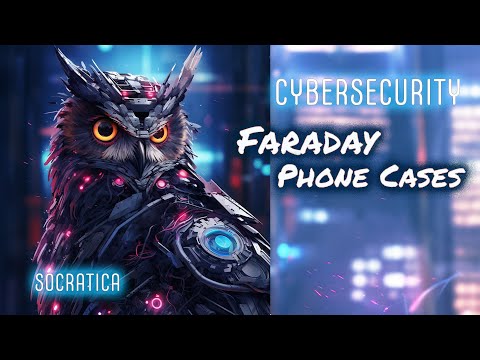 FARADAY phone cases for Cybersecurity