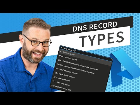 Types of DNS Records | AZ-700 exam prep