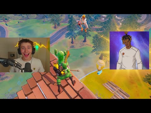 New Juice Wrld Skin + Getting Dubs!