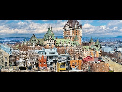 Conhecendo um pouco mais sobre Ville de Québec - Canadá