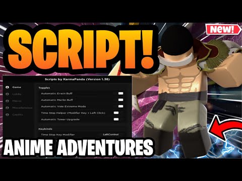 *OP* ANIME ADVENTURES SCRIPT HACK GUI PASTEBIN 2022 | AUTOFARM, AUTO UPGRADE | Roblox