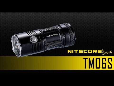 (Discontinued) Nitecore TM06S Tiny Monster 4000 Lumens Flashlight