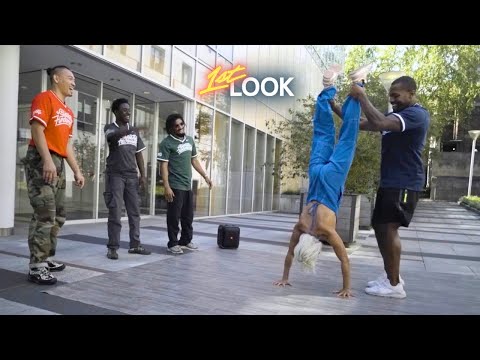 A Breaking Lesson with Hip Hop Fundamentals & Tour of Philly's Murals | 1st Look TV