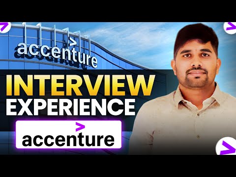 Accenture Interview Experience | How to Crack Accenture