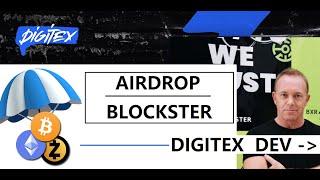 AIRDROP BLOCKSTER MESMO DEV DA DIGITEX!!🚀🤑 valor estimado150 REAIS ! PARTIU!!!