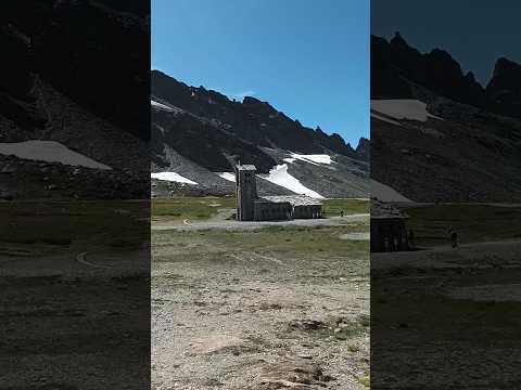 Schnee im Sommer 😂 Col d'Iseran 2770m