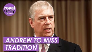 Prince Andrew Won't Join Royal Family for Christmas at Sandringham