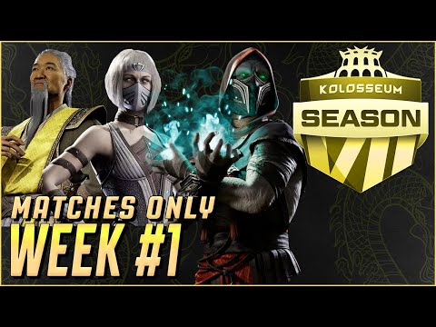 The Kolosseum | Season 7 Week 1 | Matches Only | Mortal Kombat 1