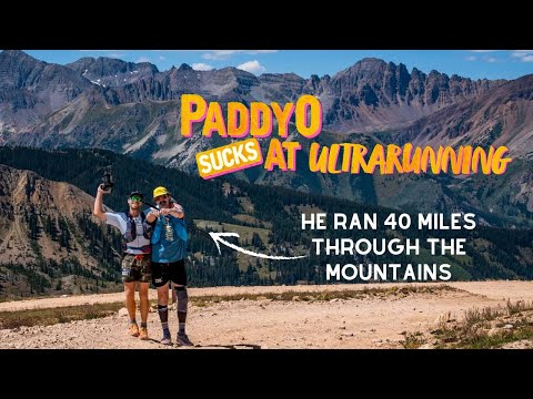 How to Train For Your First Ultramarathon With PaddyO